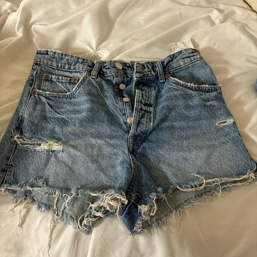 Zara Denim Shorts